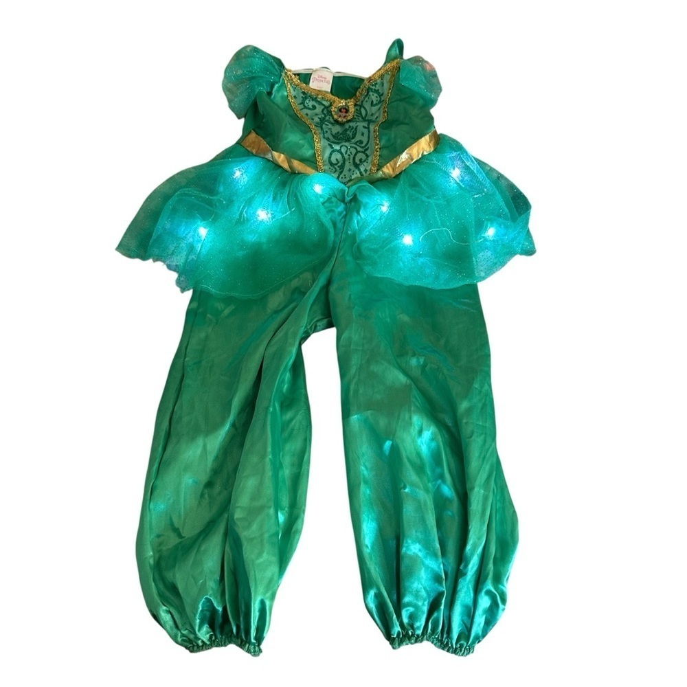 Disney Green and Gold Genie Halloween Costume